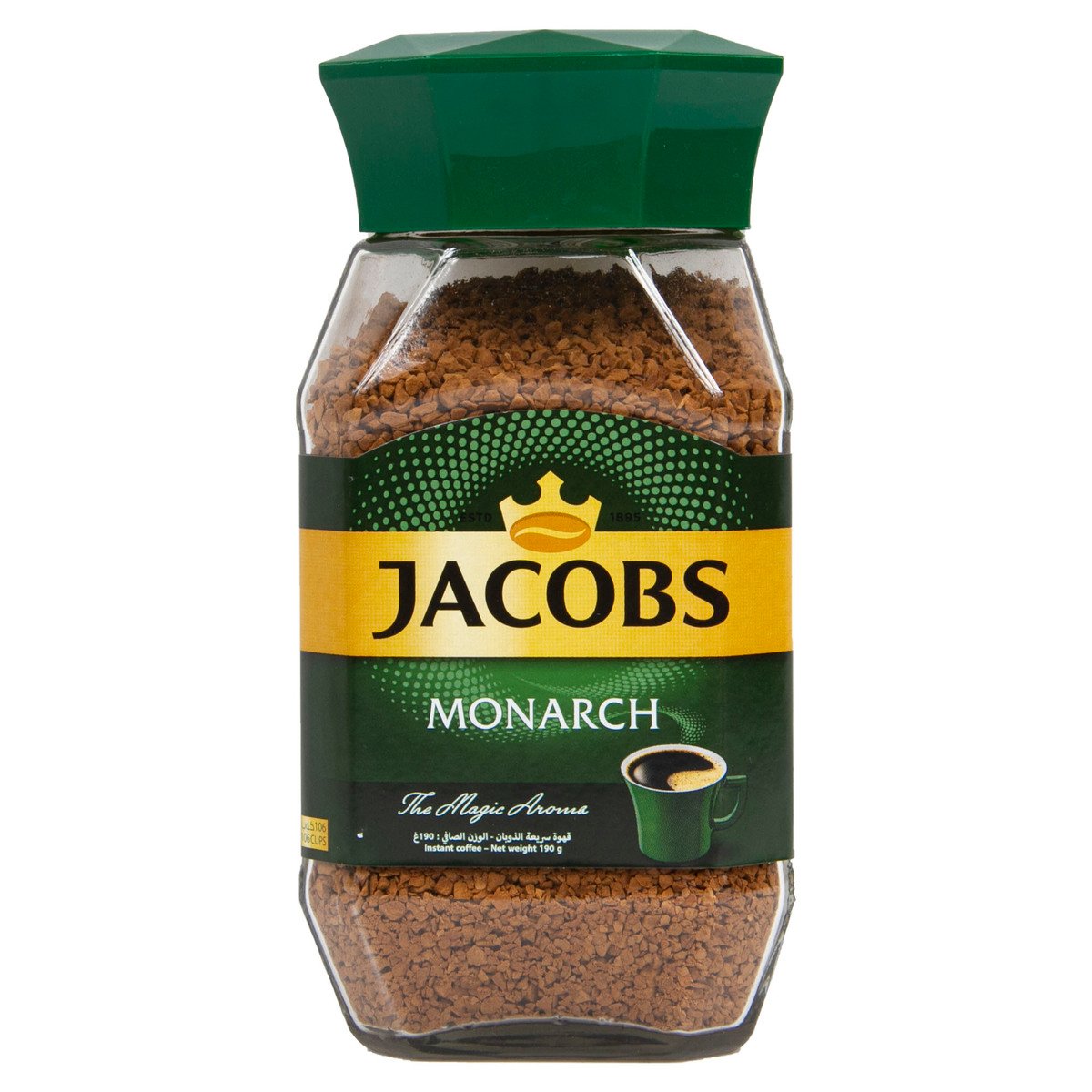 Jacobs Monarch Coffee 190g