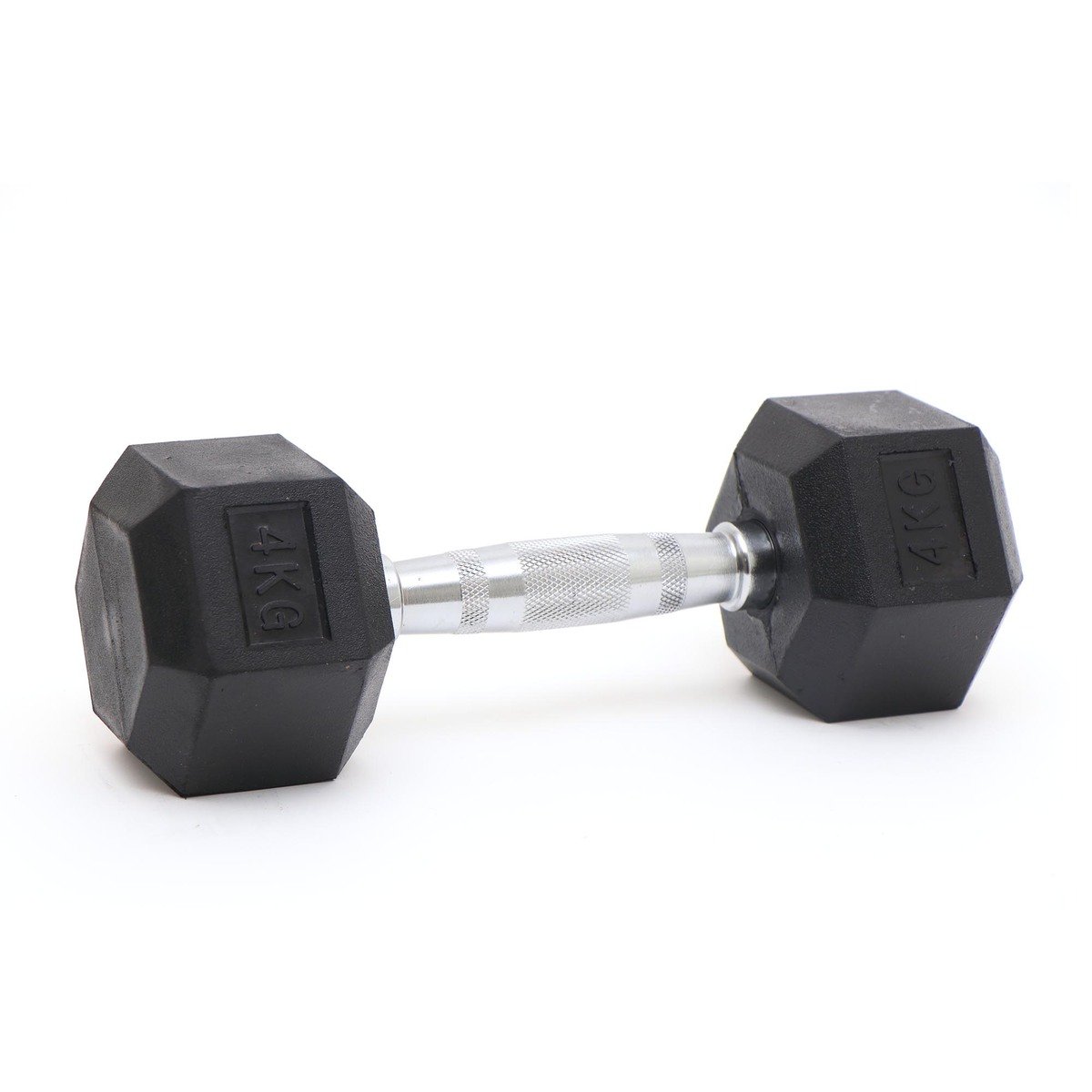 Sports Champion Rubber Dumbbell DF-021 4KG 1Piece