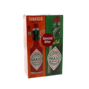 Tabasco Pepper Sauce Assorted 2 x 60 ml