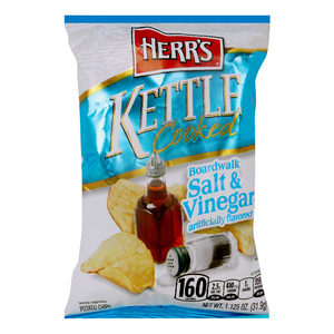 Herr's Kettle Cooked Salt & Vinegar Chips 31.9 g