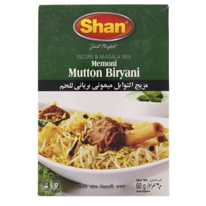 Shan Memoni Mutton Biriyani Masala 60 g
