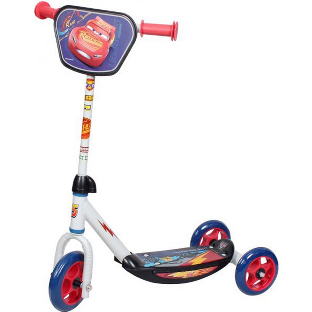 Disney - Cars 3 - Three Wheel Kids Scooter