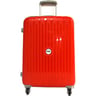 في اي بي نيولايت حقيبة سفر صلبة 4 عجلات، 65 سم، أحمر