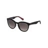 Police Women's Sunglass 409M540700 Oval Shiny Black