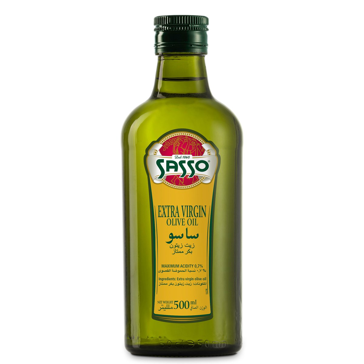 Sasso Extra Virgin Olive Oil 500 ml