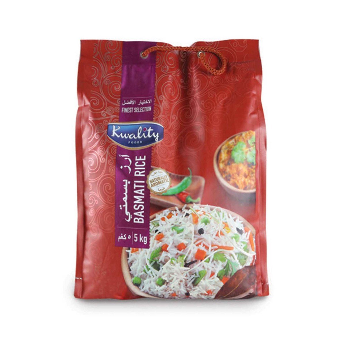 Kwality Indian Basmati Rice 5 kg