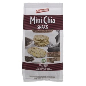 Fiorentini Organic Mini Chia Snack 50 g