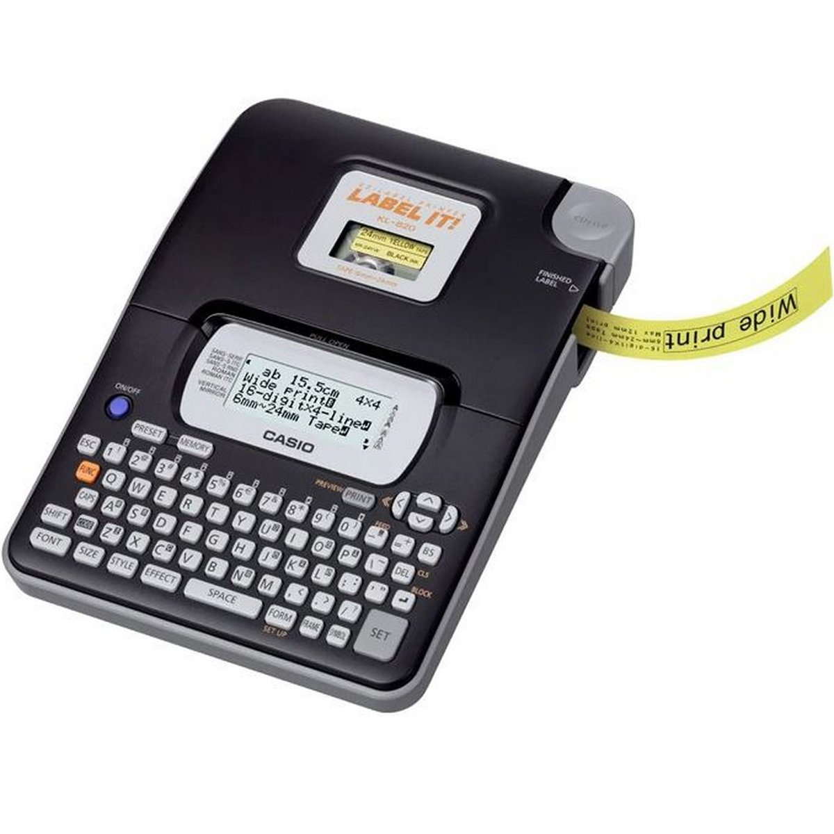 Casio Label Printer KL-820BL