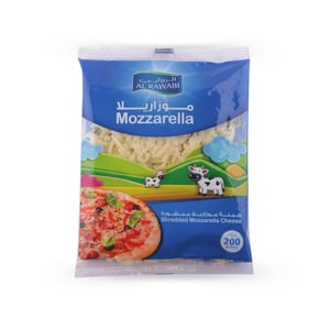 Al Rawabi Shredded Mozzarella Cheese 200 g