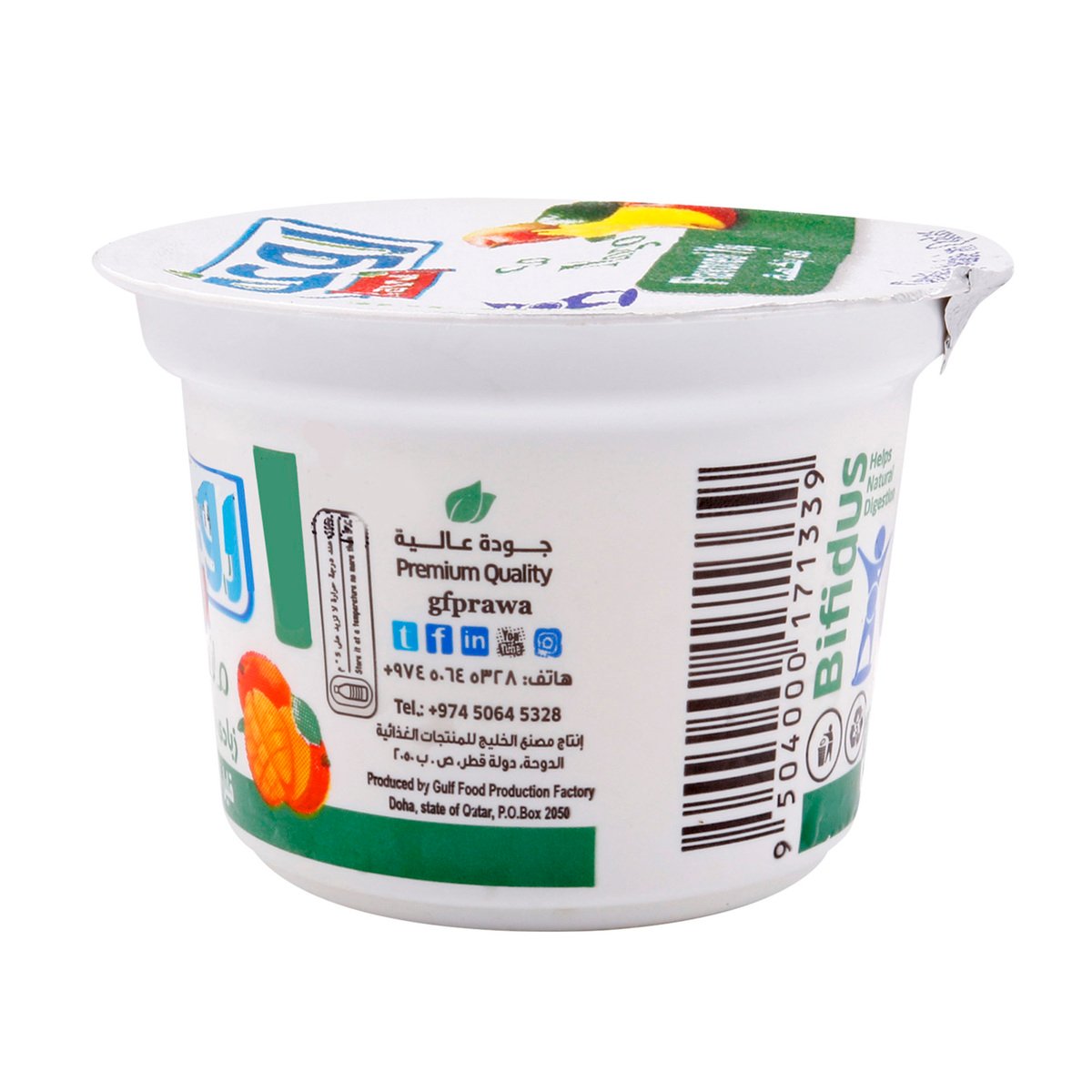 Rawa Mango Flavored Yoghurt Low Fat 100 g