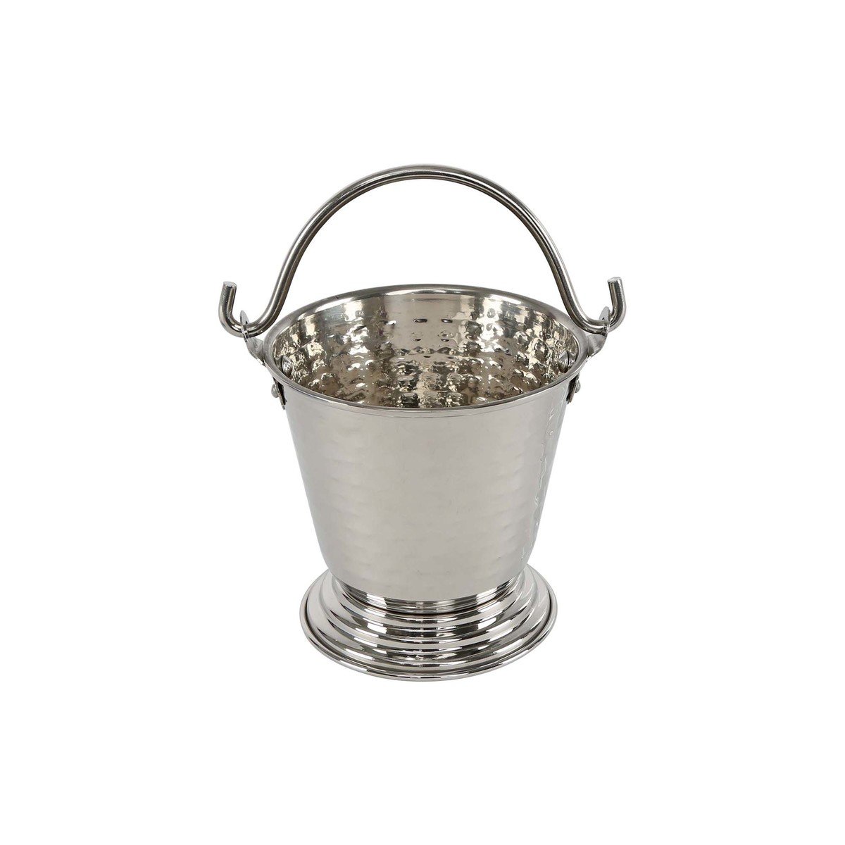 Chefline Stainless Steel Hammered Gravy Bucket 10cm