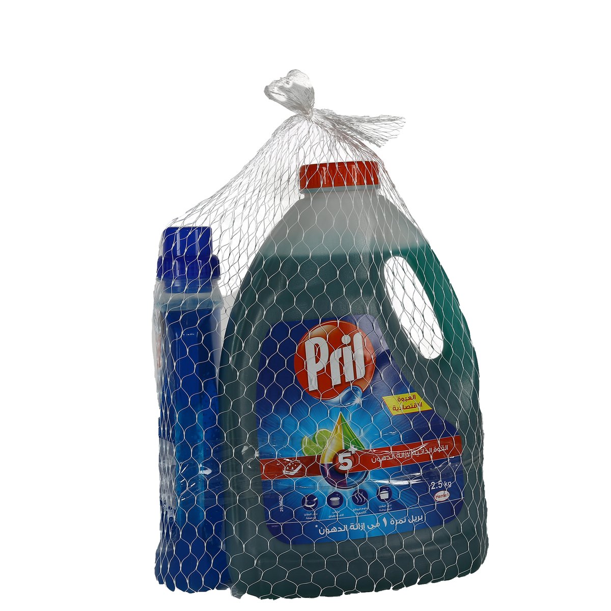 Pril Dish Wash Lemon 2.5 Litre + Cleaner 700 ml