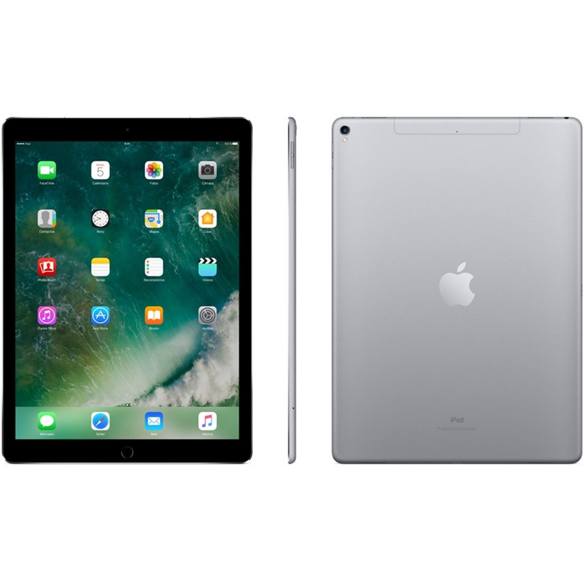 Apple iPad Pro 12.9inch Wifi+Cellular 512GB Space Gray Online at Best ...