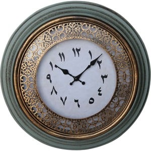 Home Style Wall Clock Arabic 50cm