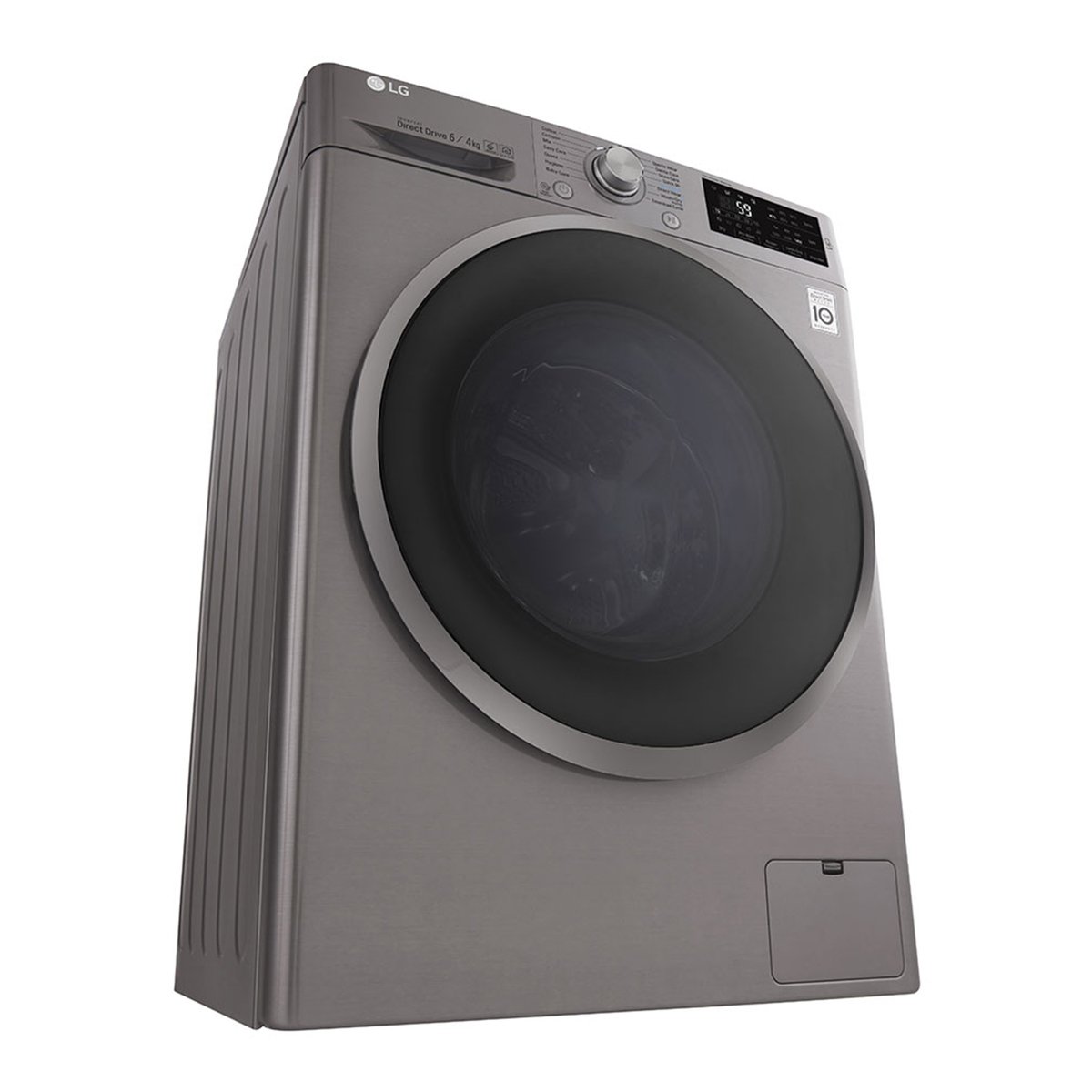 LG Front Load Washer & Dryer F2J6NMP8S 6/4Kg, 6motion DD, Inverter Direct Drive™, Smart Diagnosis™