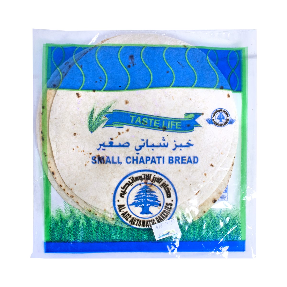 Al Arz Small Chapati Bread 7 pcs