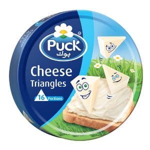 Puck Cheese Triangles 16 Portions 240 g