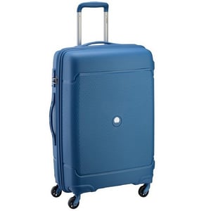 Delsey Sejour 4 Wheel Hard Trolley 66cm Blue