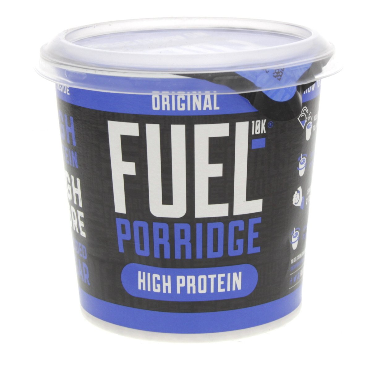 Fuel 10K Original Porridge High Protein 60 g