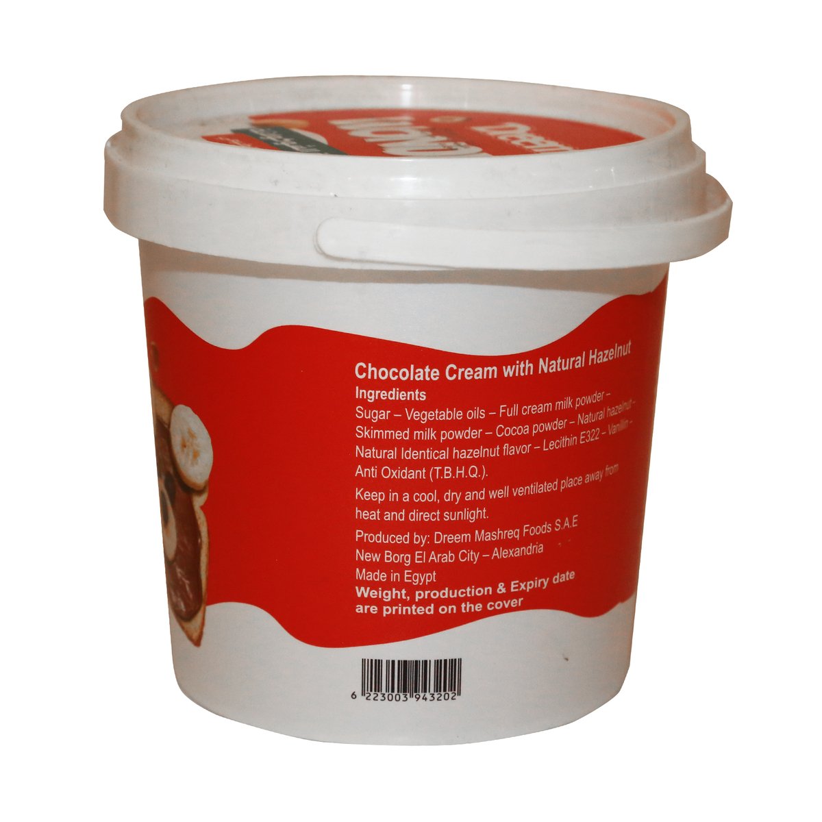 Dreem Chocolate Spread 900 g