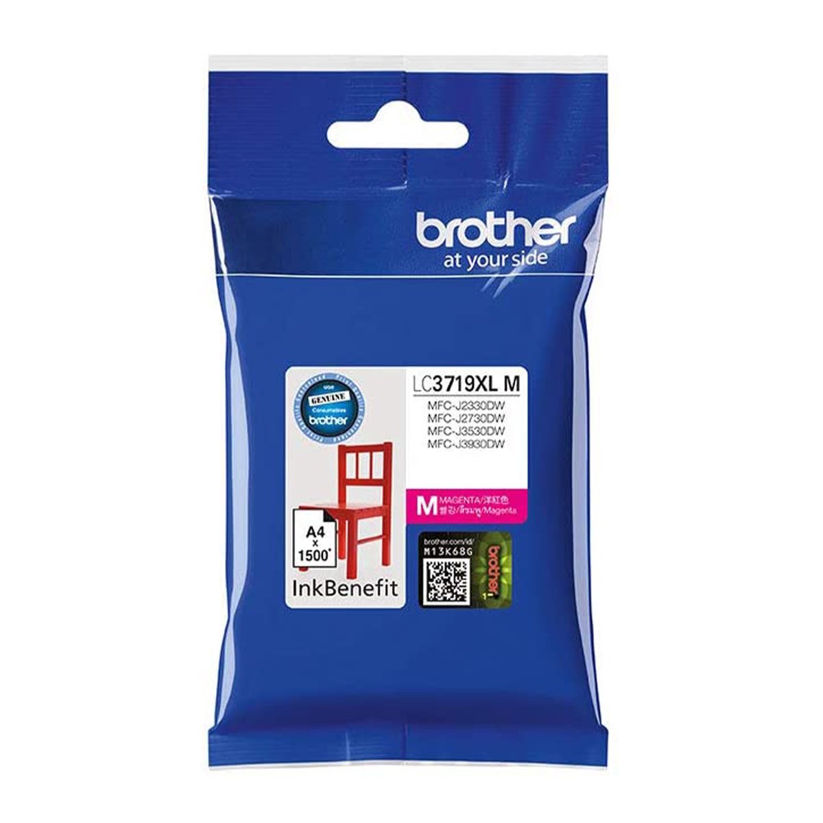 Brother Ink Cartridge LC3719XLM Magenta