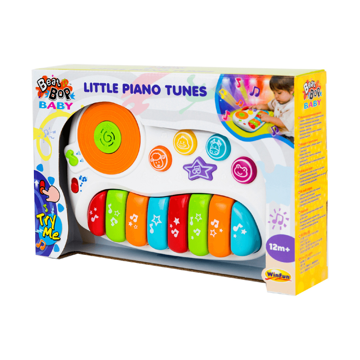 WinFun Little Piano Childrens Musical Instrument 2001NL