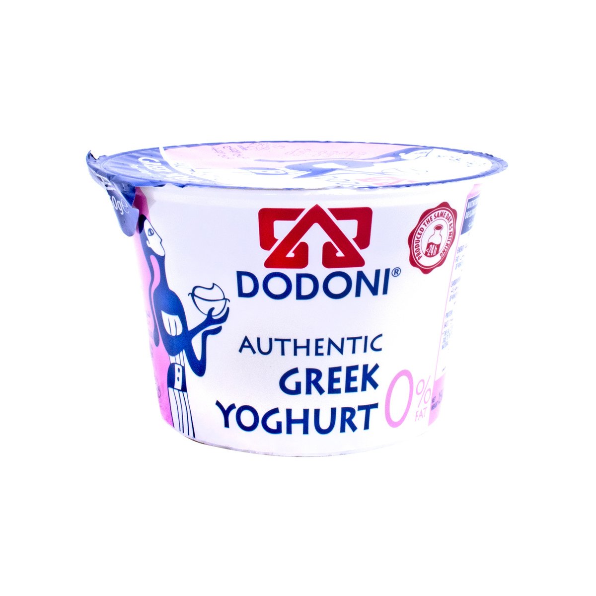 Dodoni Greek Yoghurt 0% Fat 150 g