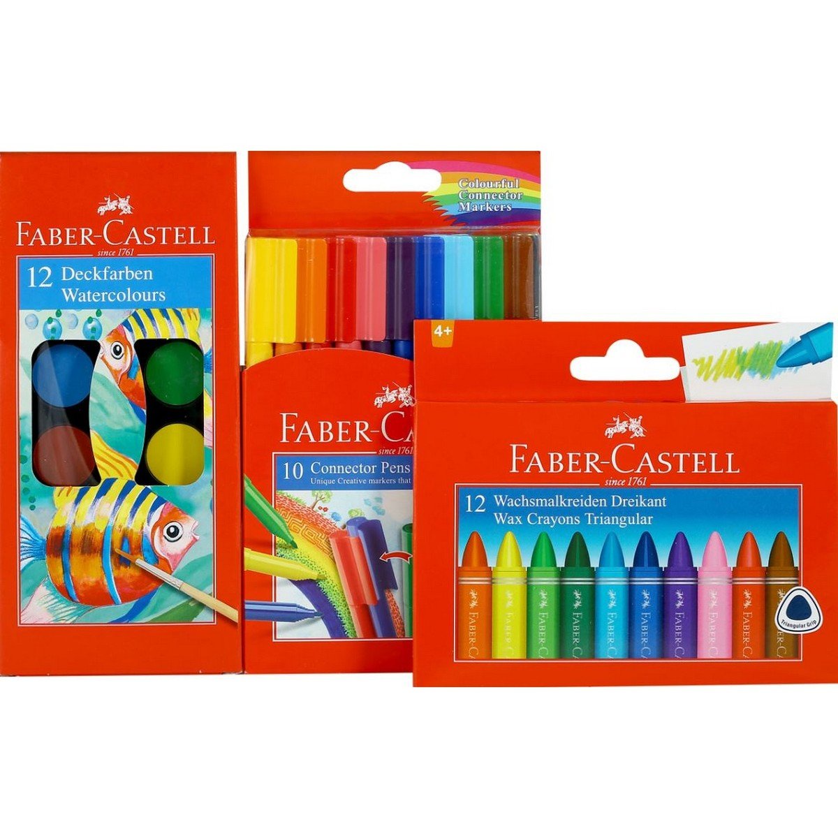 Faber Castell Stationery Set