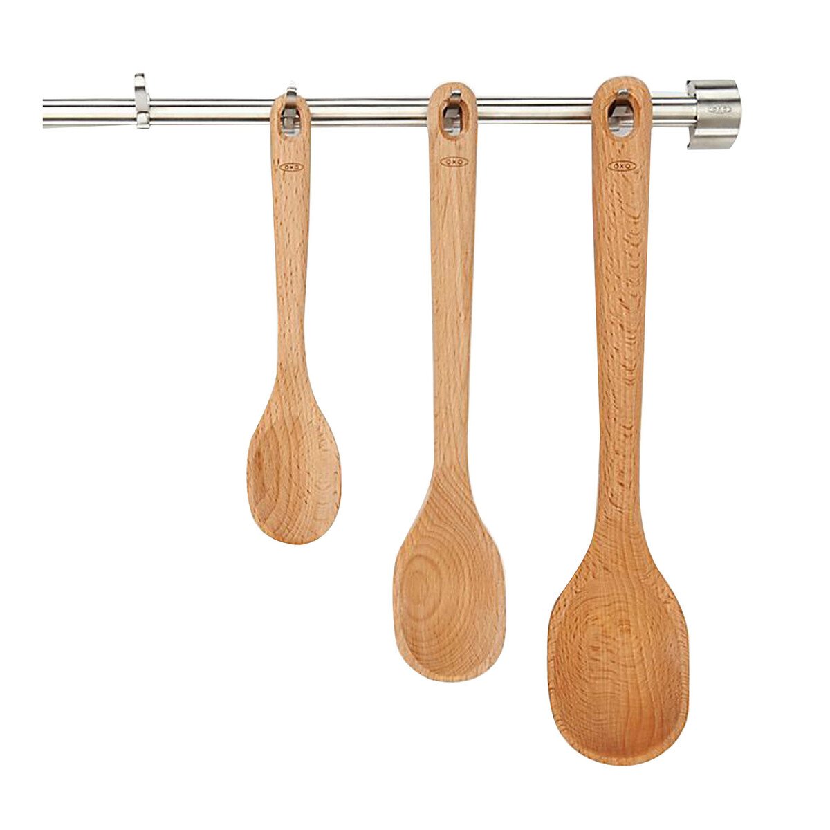 Oxo Wooden Spoon 3Pc 0-1130780