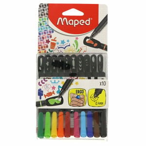 Maped Fineliner 10's 749450