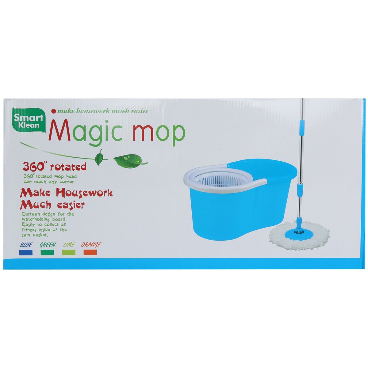 Smart Klean Spin Mop With Bucket WX-M101-1