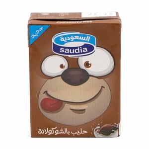 السعودية حليب شوكولاتة 200 مل
