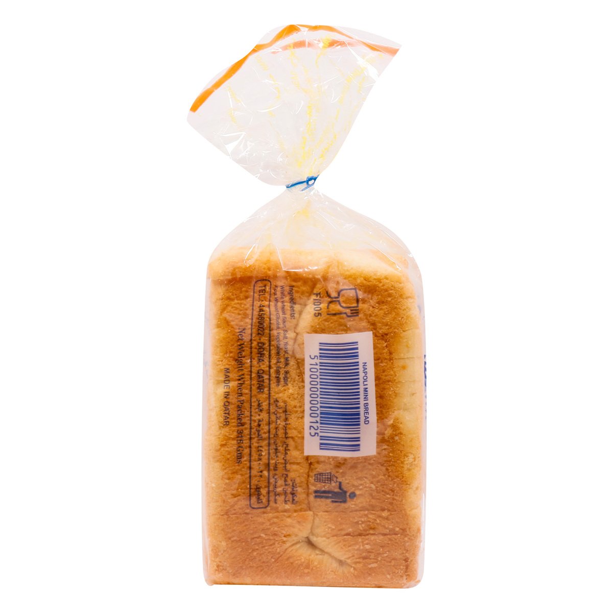 Napoli Bakeries Mini Bread 315 g