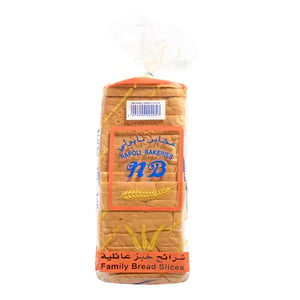 Napoli Bakeries Family Bread Slices 1 pkt