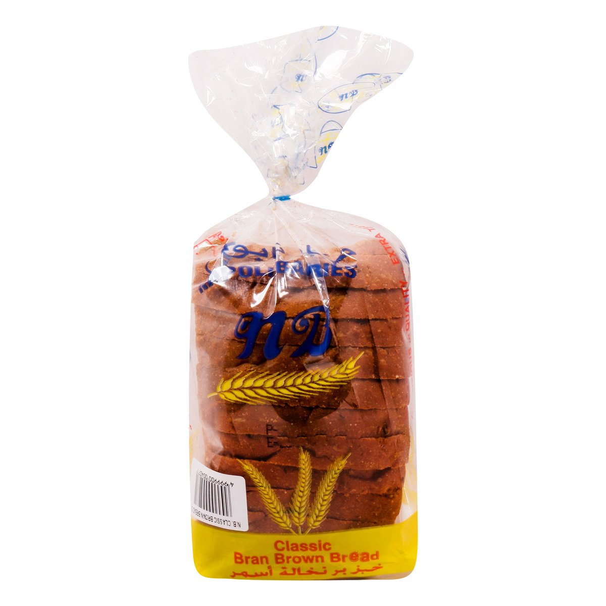 Napoli Bakeries Classic Bran Brown Bread Small 260 g