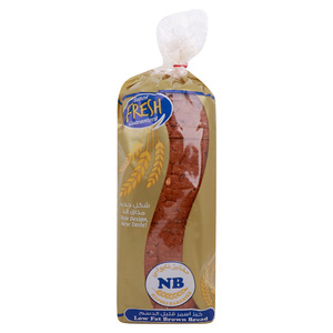 Napoli Low Fat Brown Bread Medium