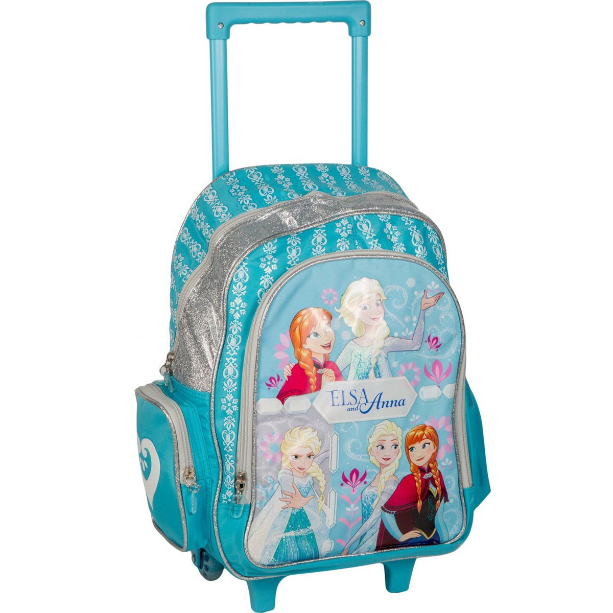 Frozen School Trolley Bag FK100184 16inch