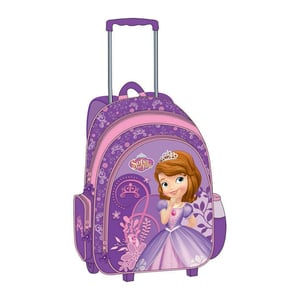 Sofia the First School Trolley Bag FK100310 14inch