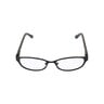 Magnivision Reading Glass VRE114020150 Oval Black +1.50