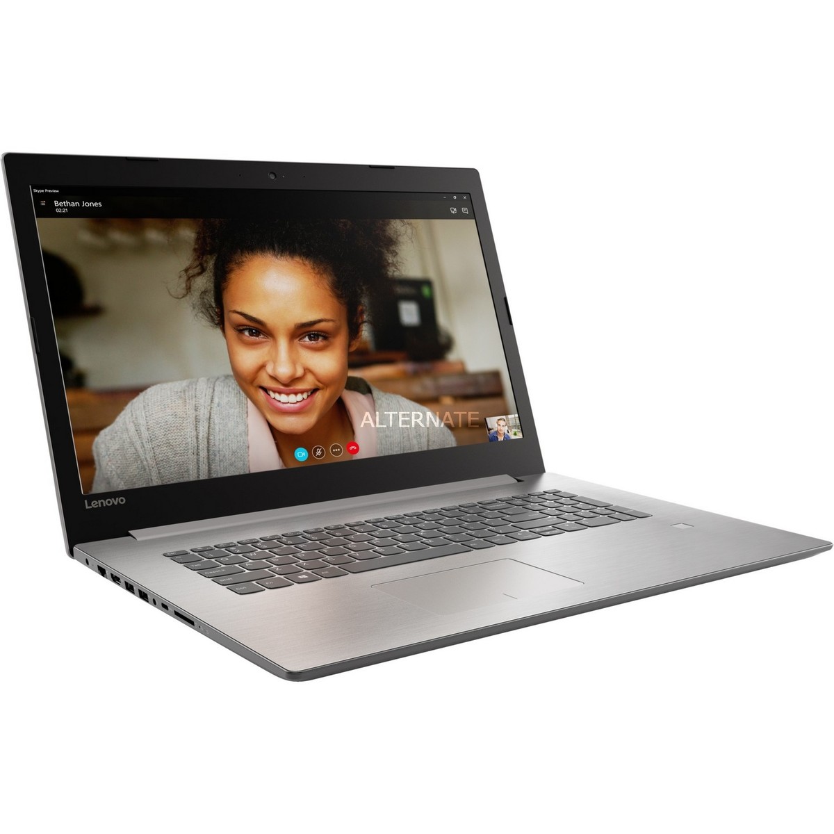 Lenovo Notebook Ideapad i320 80XK006-JAX  Core i5 Grey