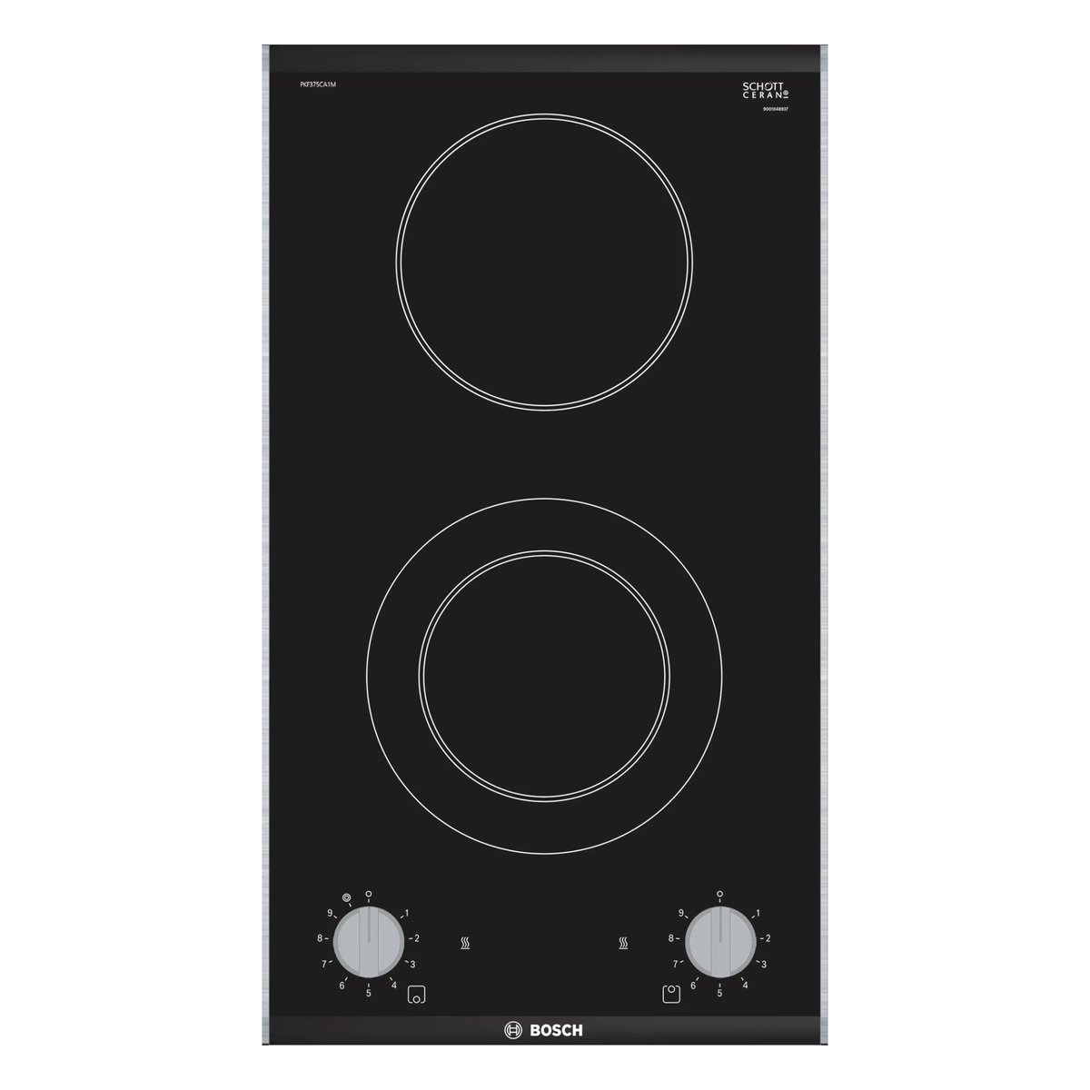 Bosch Ceramic Induction Hob PKF375CA1M 30cm 2 Burner