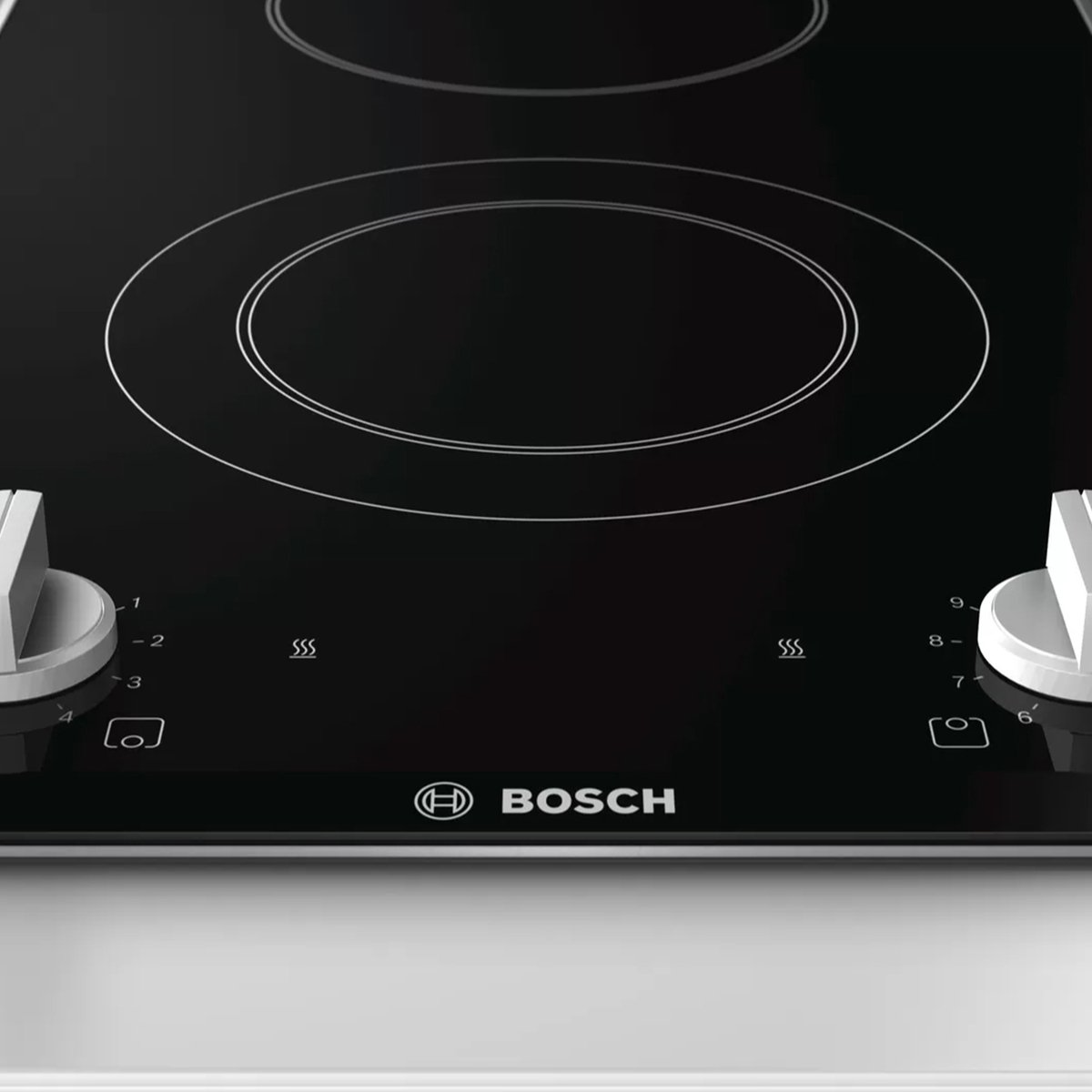 Bosch Ceramic Induction Hob PKF375CA1M 30cm 2 Burner