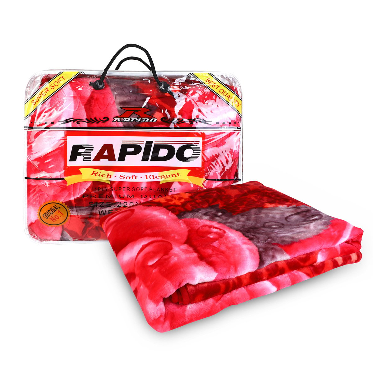 Rapido Blanket Double 220x240cm