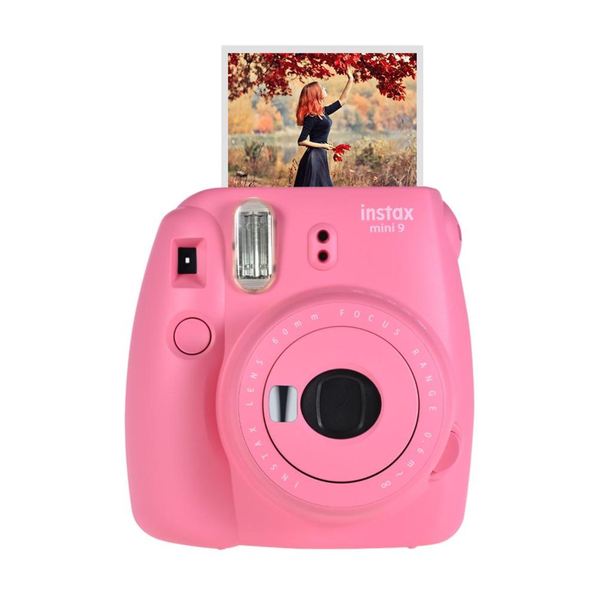 Fujifilm Instax Camera Mini9 Pink