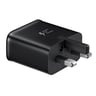 Samsung Travel Adapter AFC (15 W, USB Type-C) Black (Model No: EP-TA20UBECGAE)