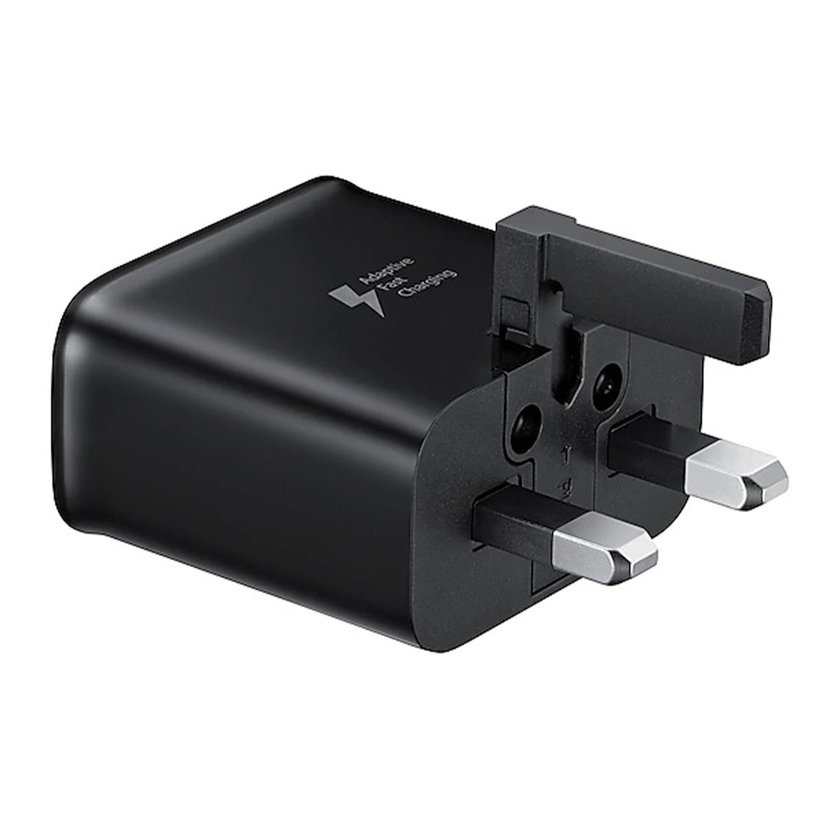 Samsung Travel Adapter AFC (15 W, USB Type-C) Black (Model No: EP-TA20UBECGAE)