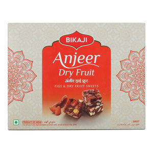 Bikaji Anjeer Dry Fruit Burfee 250 g