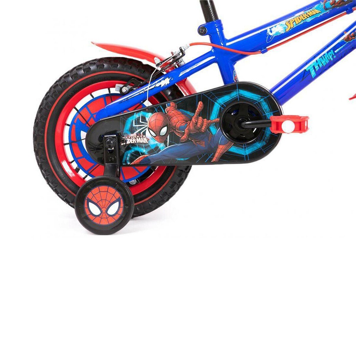 kids spiderman cycle