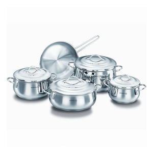 Korkmaz Gala Cookware Set 9pcs A1058