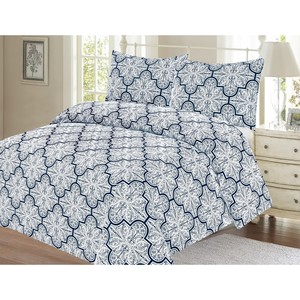 Austir Comforter King 4pcs Set Rockin Paisley